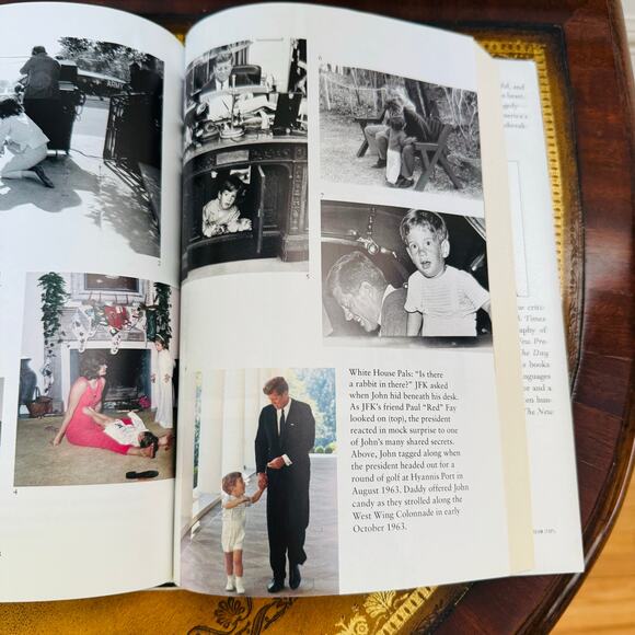 The Good Son: JFK Jr. and the Mother He Loved Hardcover Book 2014 by Andersen - Picture 4 of 5